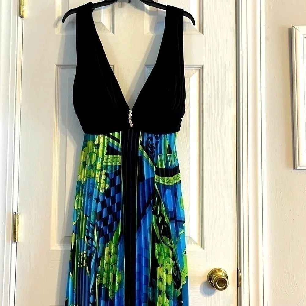 Betsy & Adam long gown, size 10